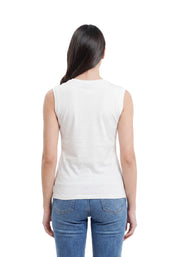 Top e canotte Bianco Yes-zee