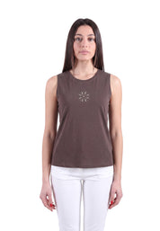 Top e canotte Marrone Yes-zee