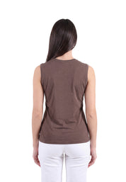 Top e canotte Marrone Yes-zee