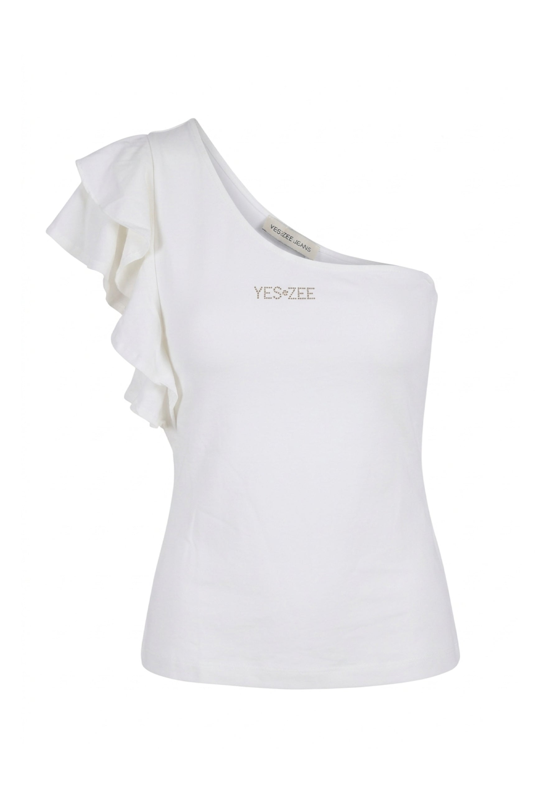 Top e canotte Bianco Yes-zee