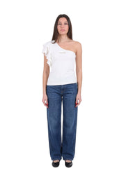 Top e canotte Bianco Yes-zee