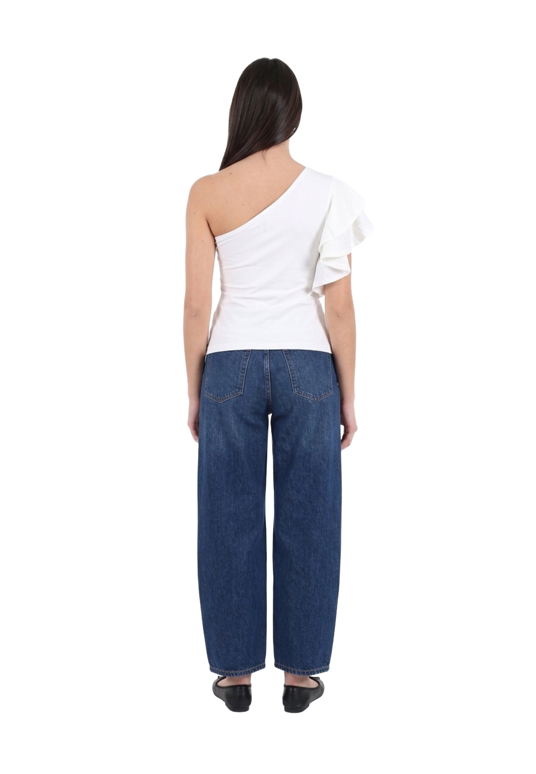 Top e canotte Bianco Yes-zee