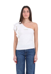 Top e canotte Bianco Yes-zee