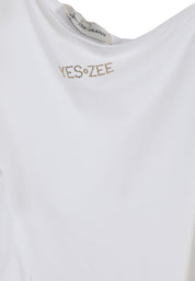 Top e canotte Bianco Yes-zee