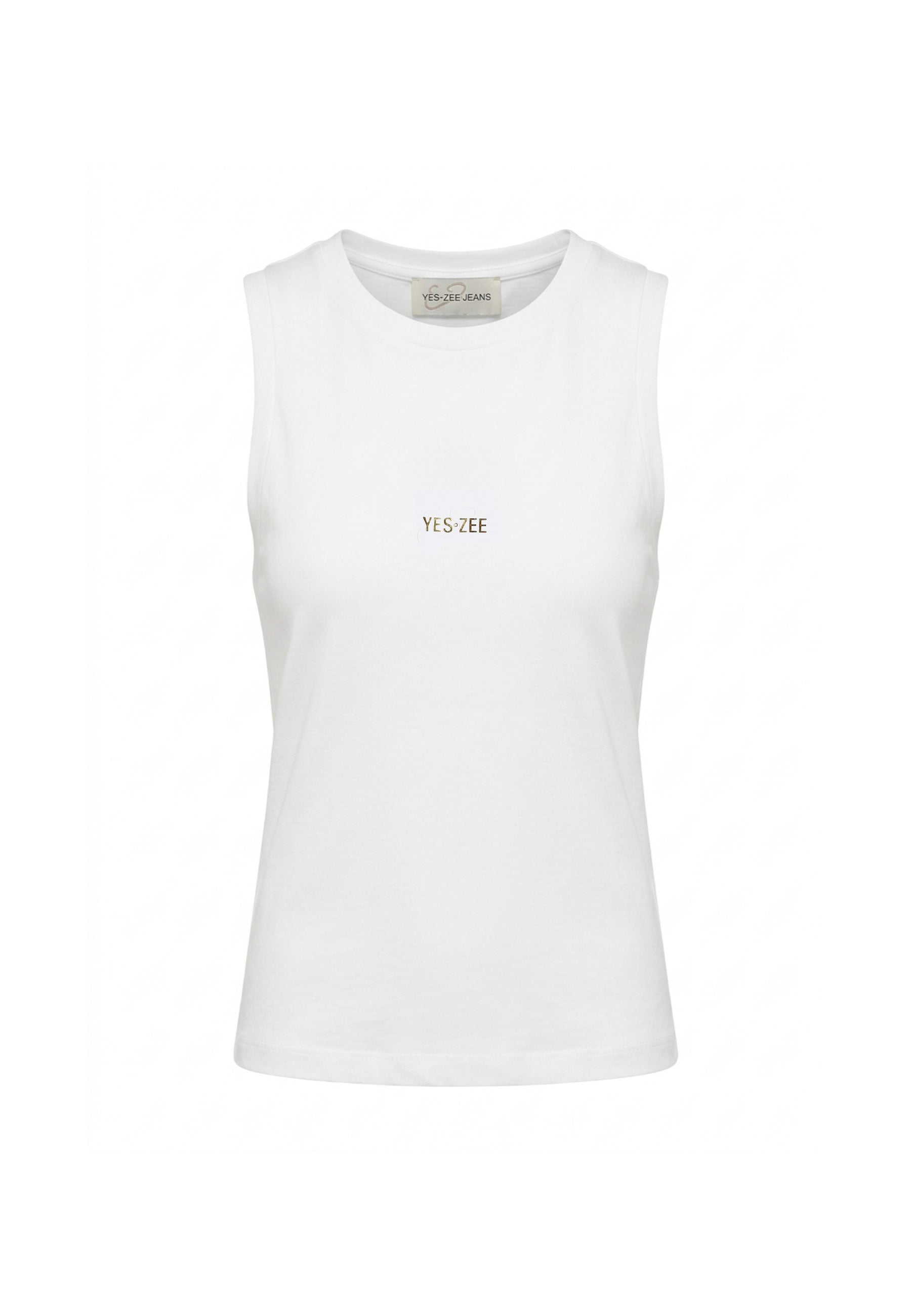 Top e canotte Bianco Yes-zee