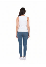 Top e canotte Bianco Yes-zee