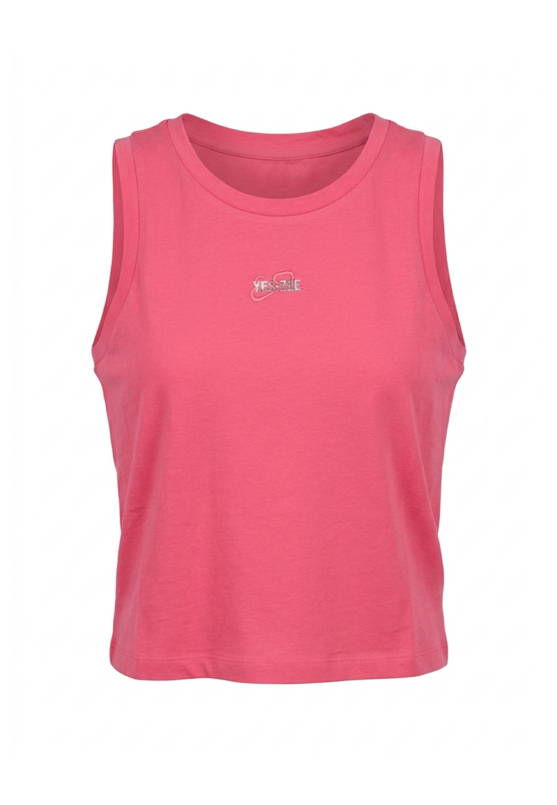 Top e canotte Fucsia Yes-zee