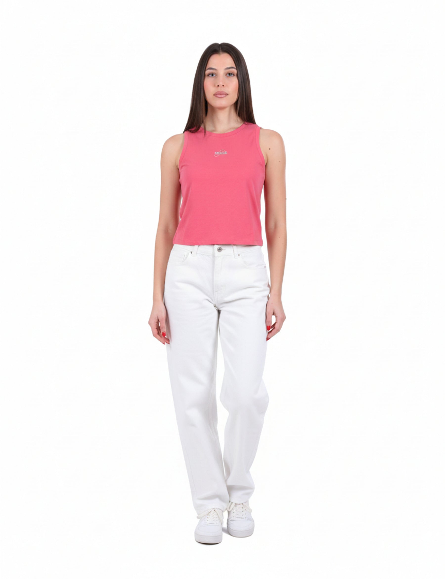Top e canotte Fucsia Yes-zee