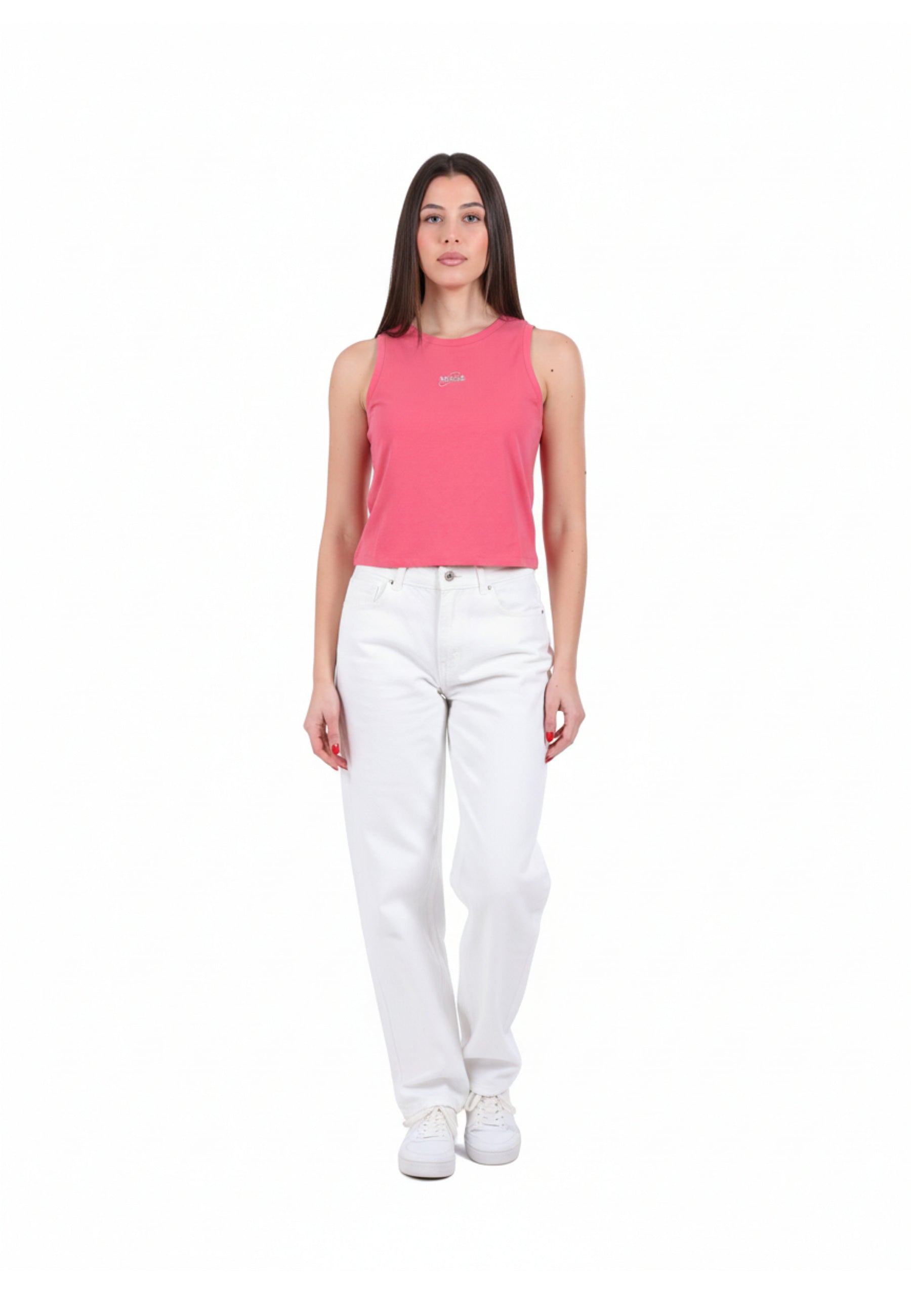 Top e canotte Fucsia Yes-zee