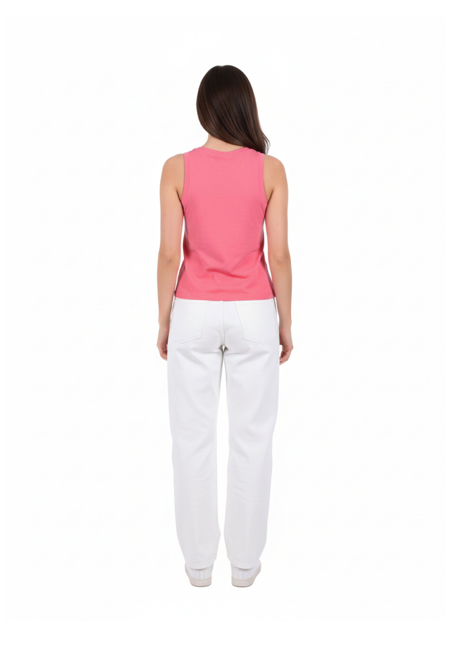 Top e canotte Fucsia Yes-zee