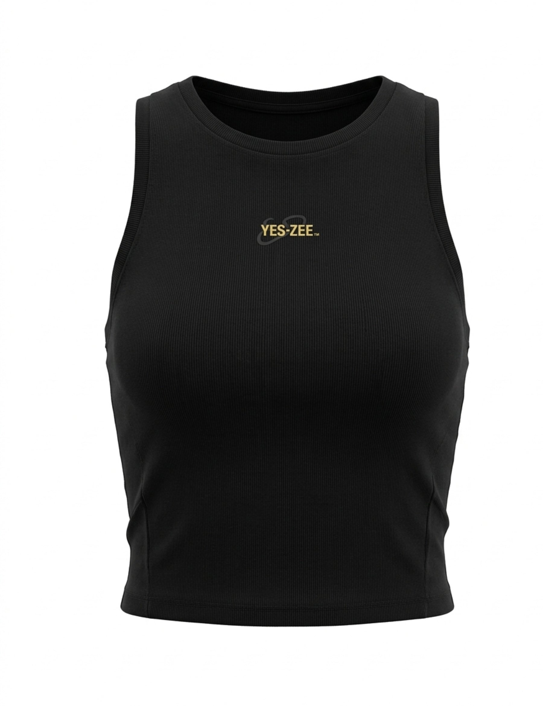 Top e canotte Nero Yes-zee
