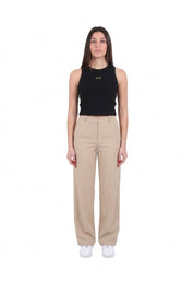 Top e canotte Nero Yes-zee