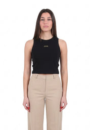 Top e canotte Nero Yes-zee