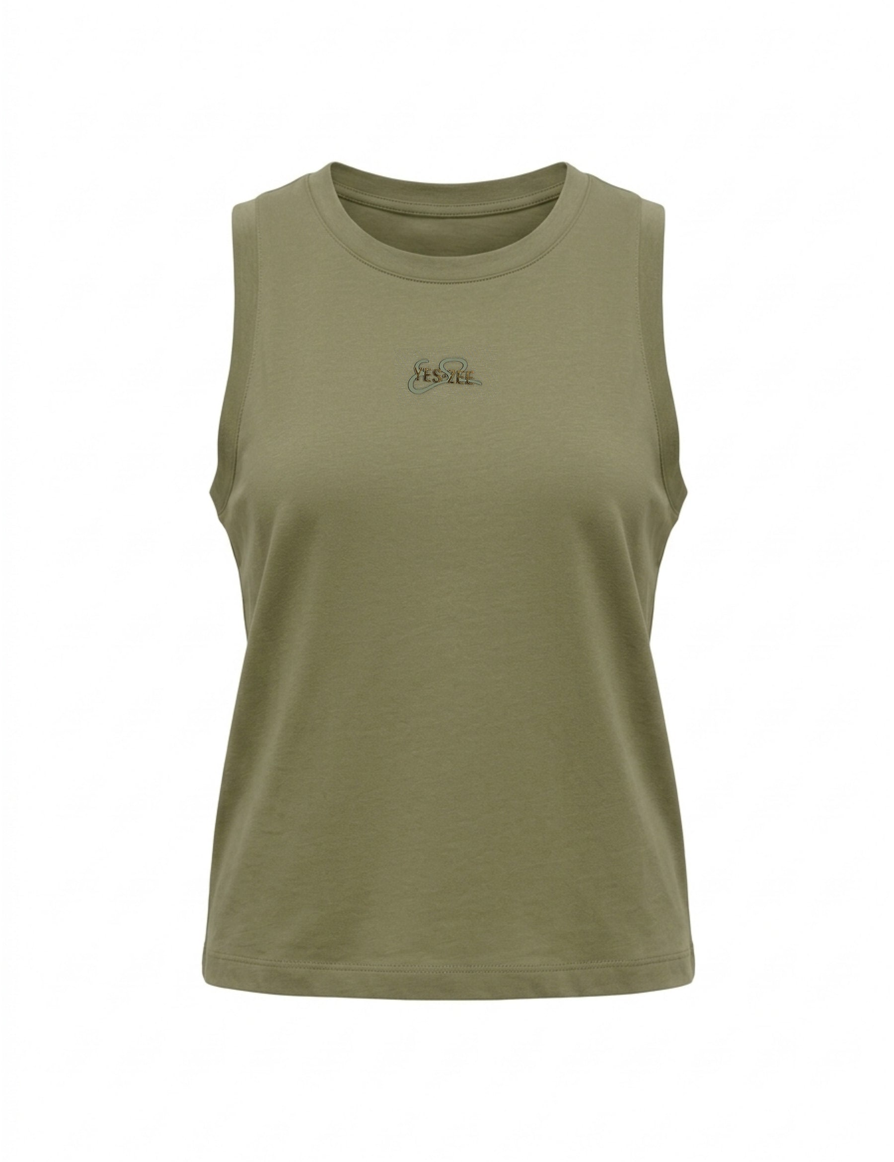 Top e canotte Verde Yes-zee