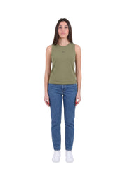 Top e canotte Verde Yes-zee