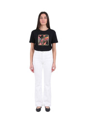 T-shirt Nero/rosa Yes-zee