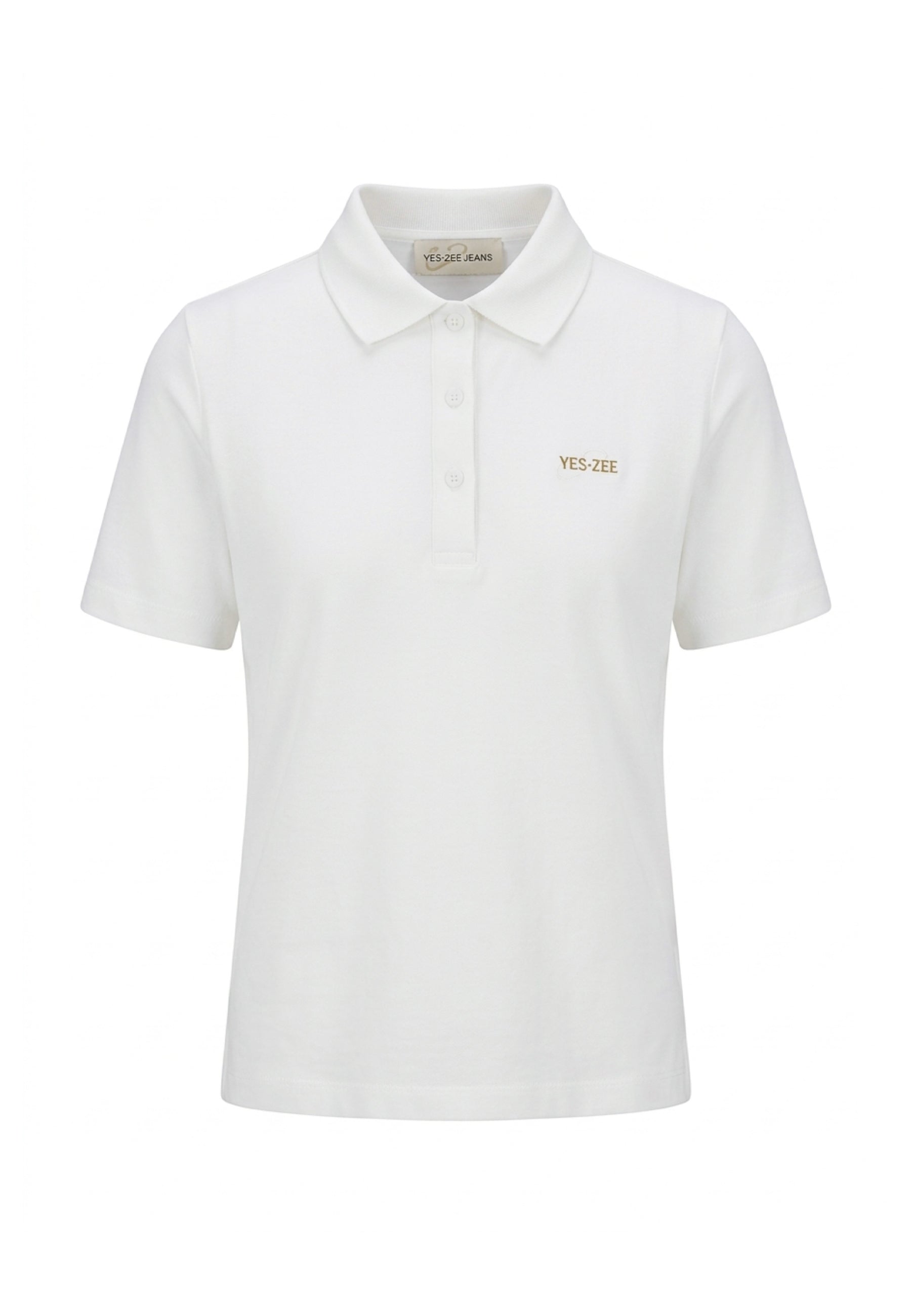 Polo Bianco Yes-zee