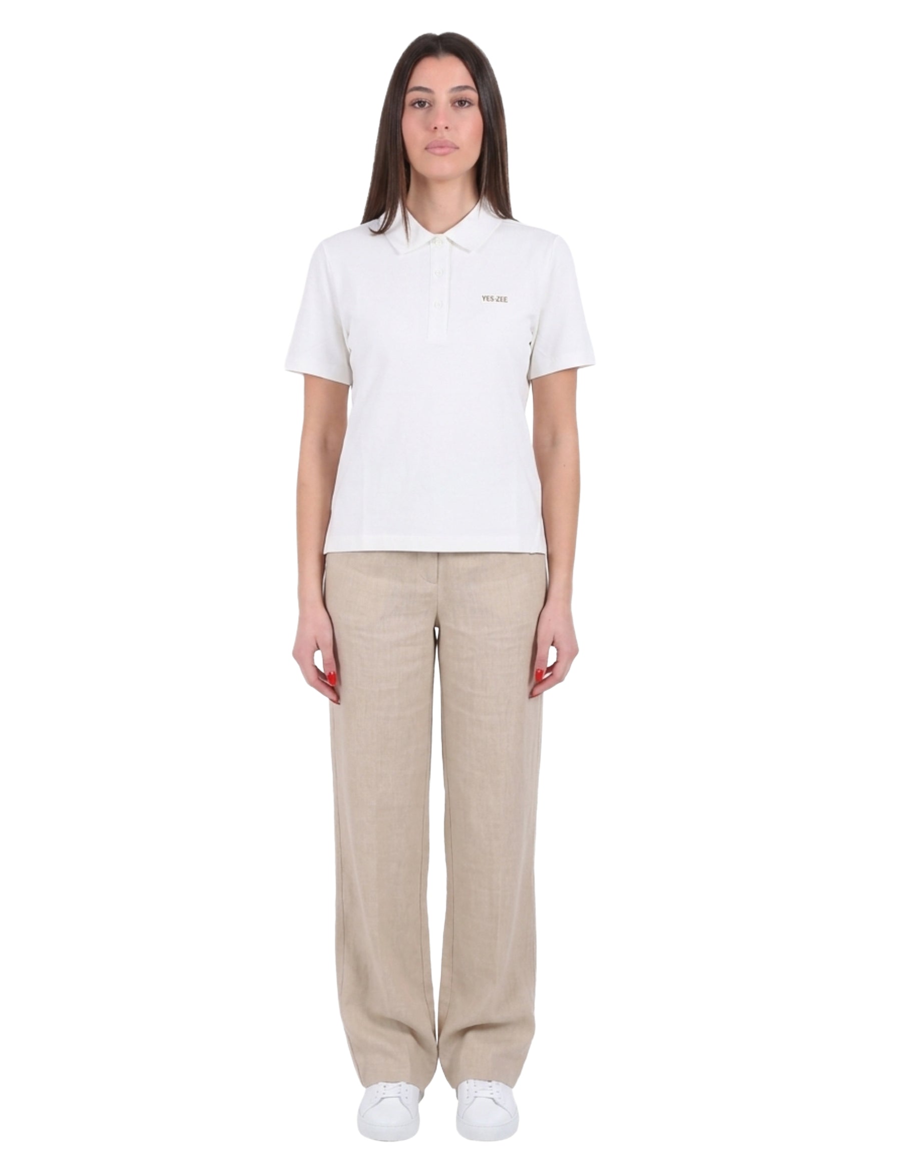 Polo Bianco Yes-zee