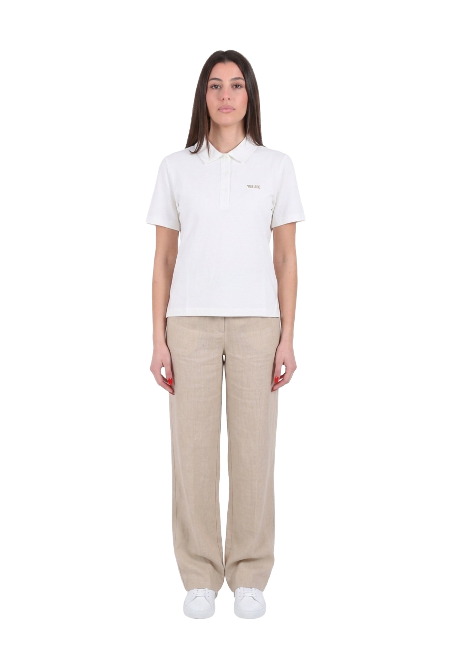 Polo Bianco Yes-zee