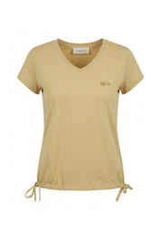 T-shirt Beige Yes-zee