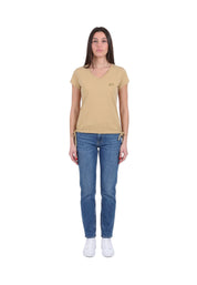 T-shirt Beige Yes-zee
