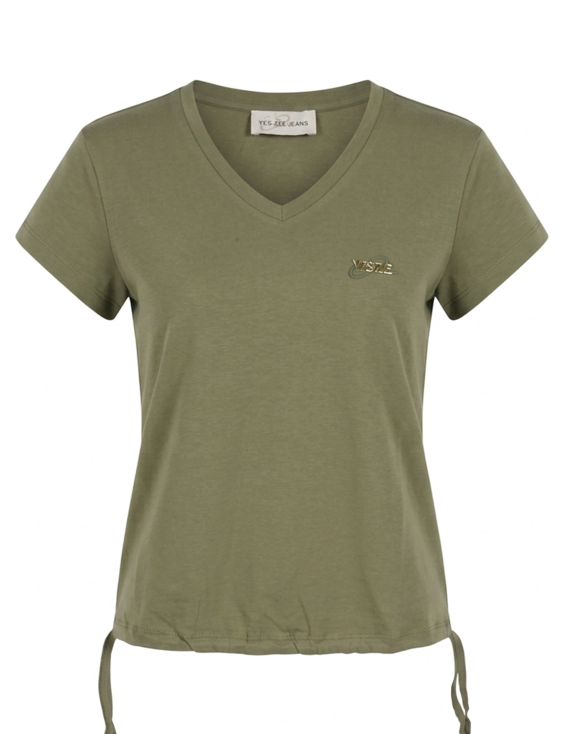 T-shirt Verde Yes-zee