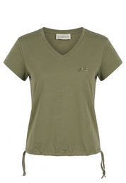 T-shirt Verde Yes-zee