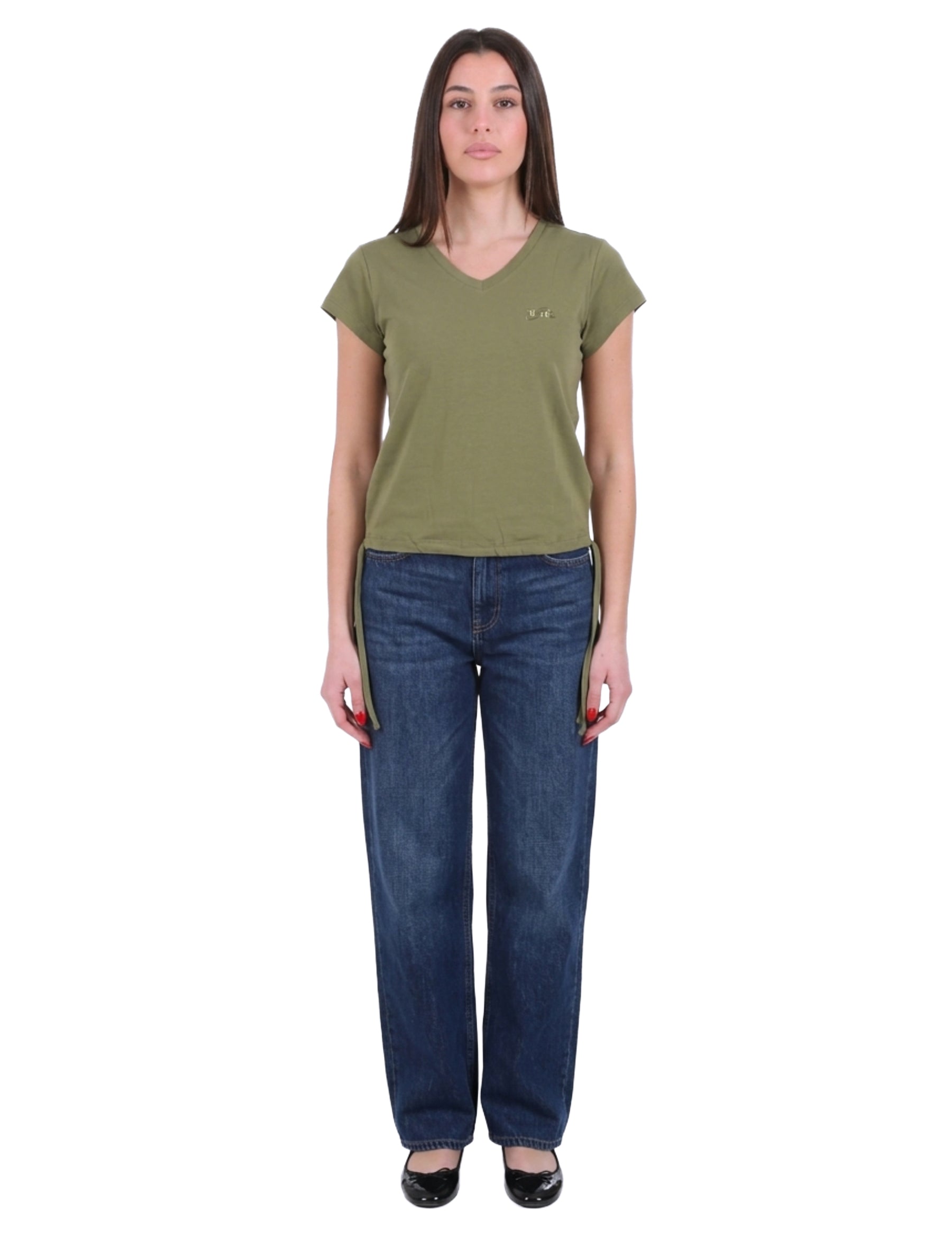 T-shirt Verde Yes-zee