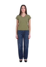 T-shirt Verde Yes-zee