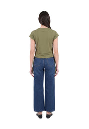 T-shirt Verde Yes-zee