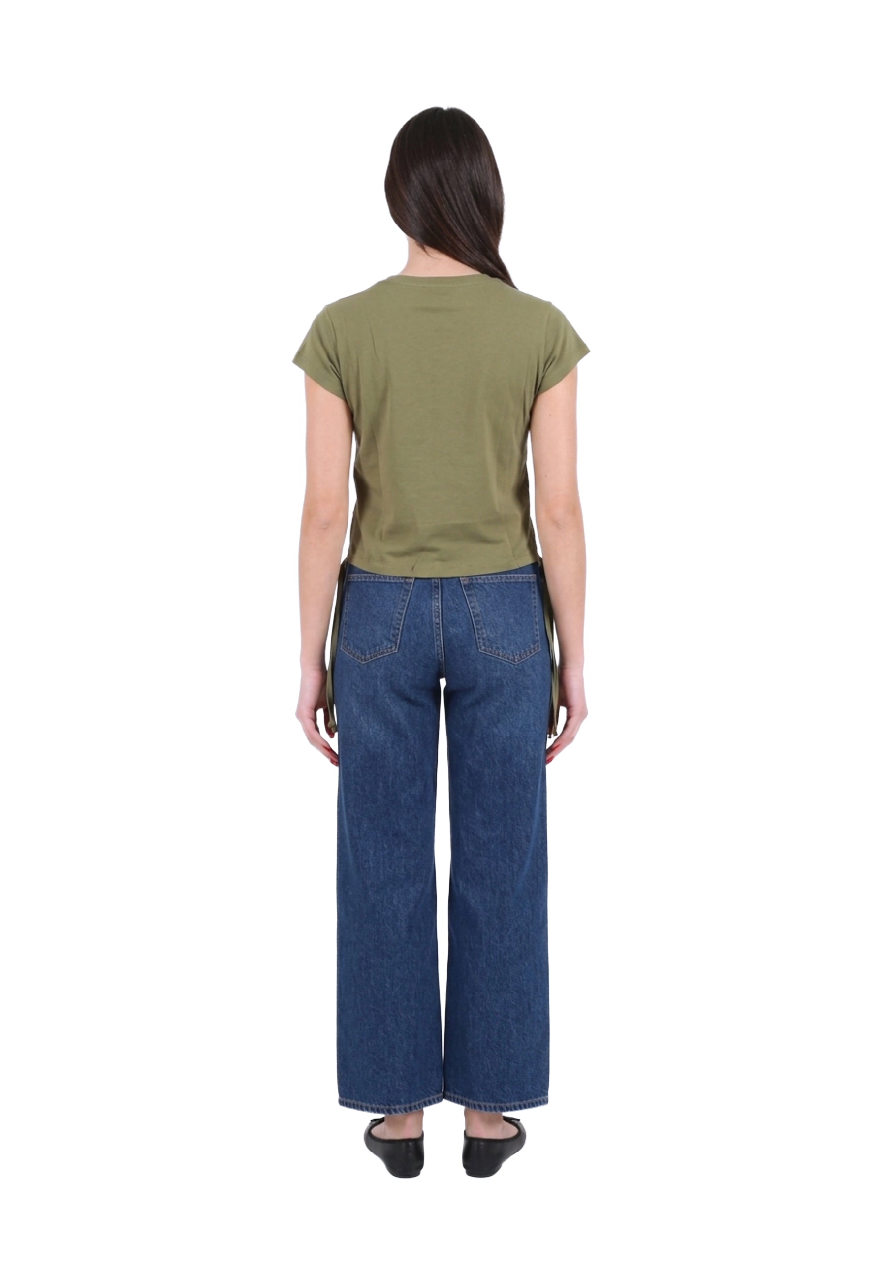 T-shirt Verde Yes-zee