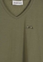T-shirt Verde Yes-zee