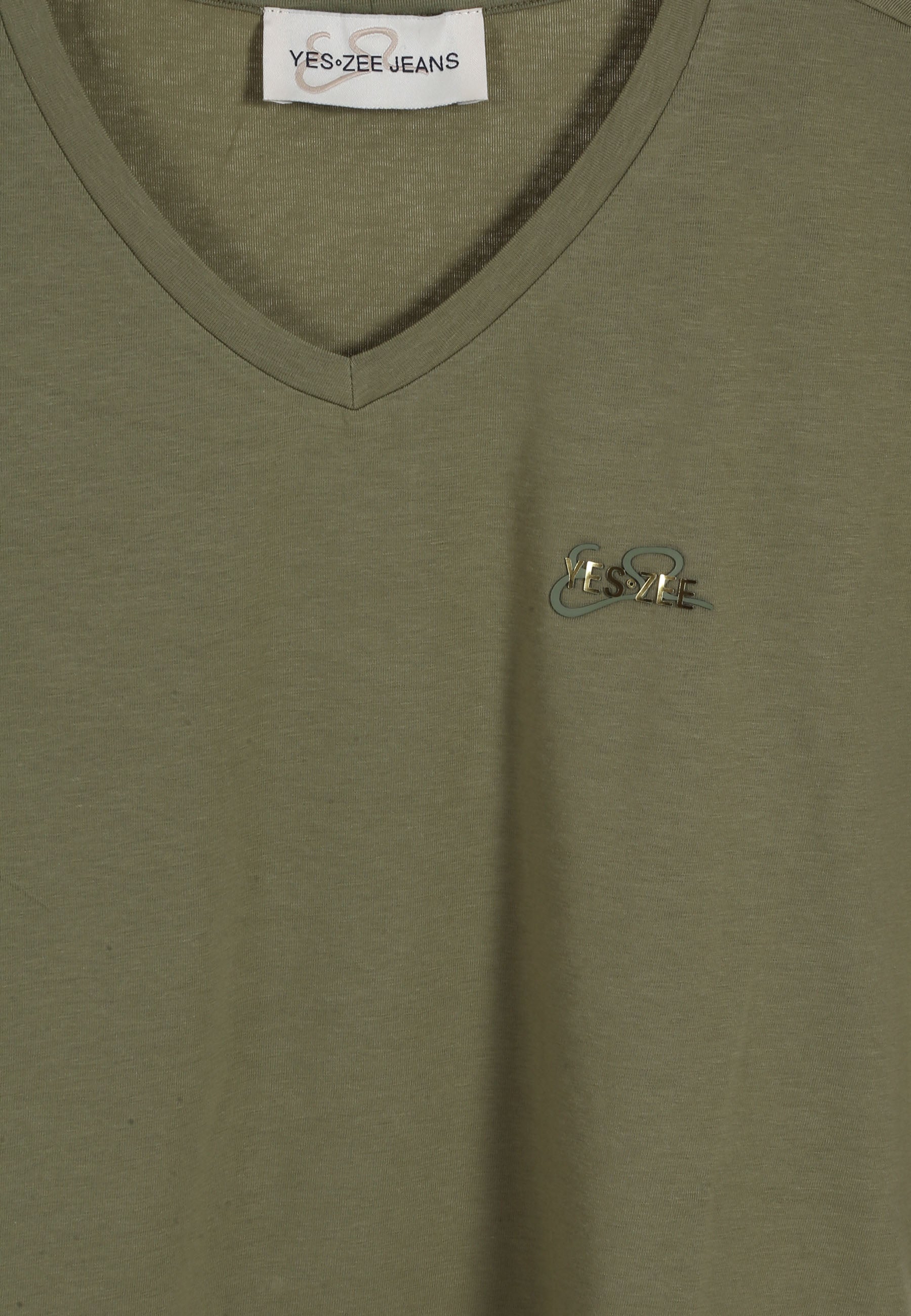 T-shirt Verde Yes-zee