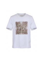 T-shirt Bianco Yes-zee