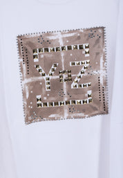 T-shirt Bianco Yes-zee