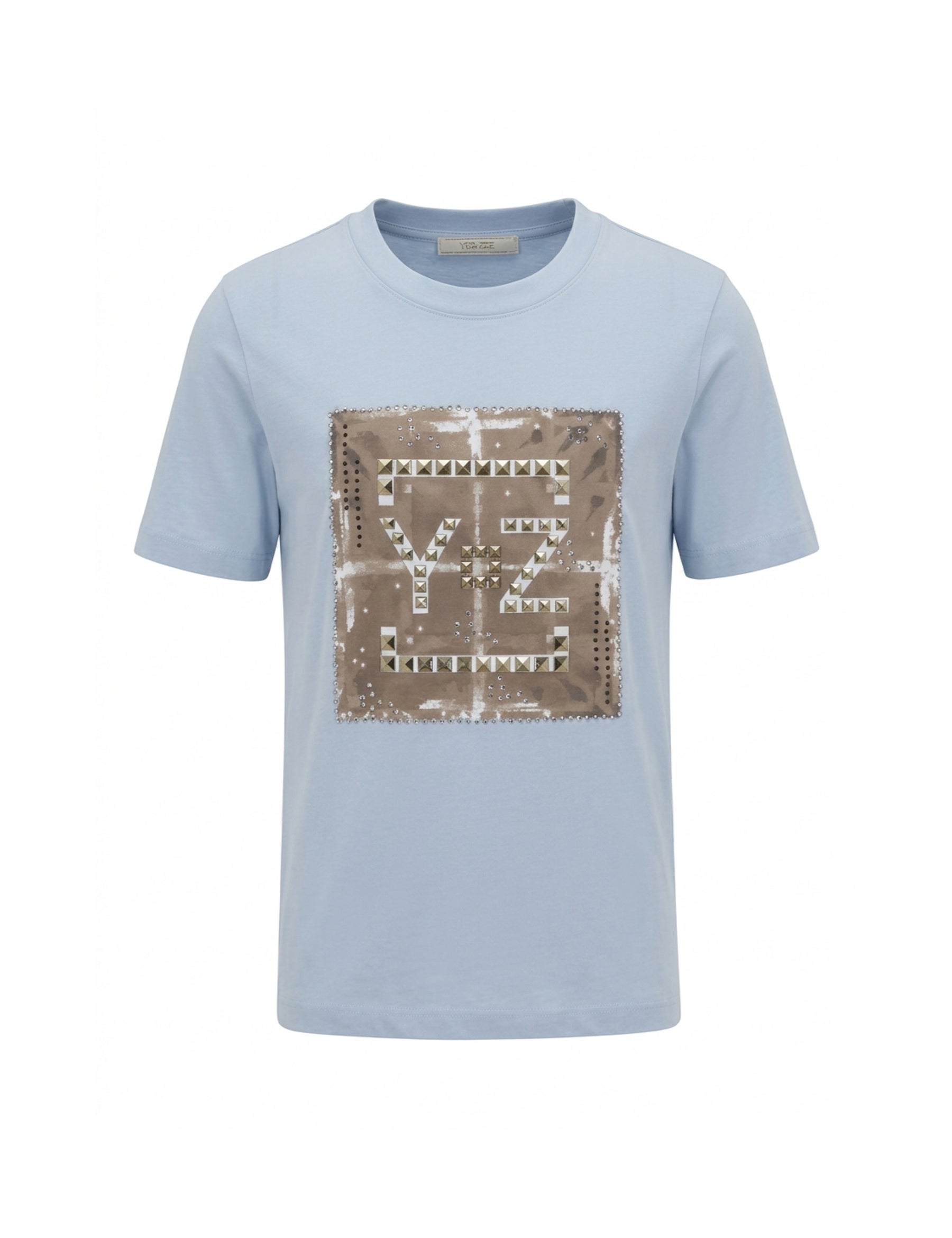 T-shirt Blu Yes-zee