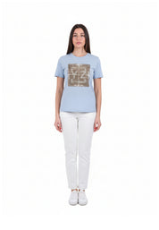 T-shirt Blu Yes-zee