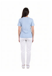 T-shirt Blu Yes-zee