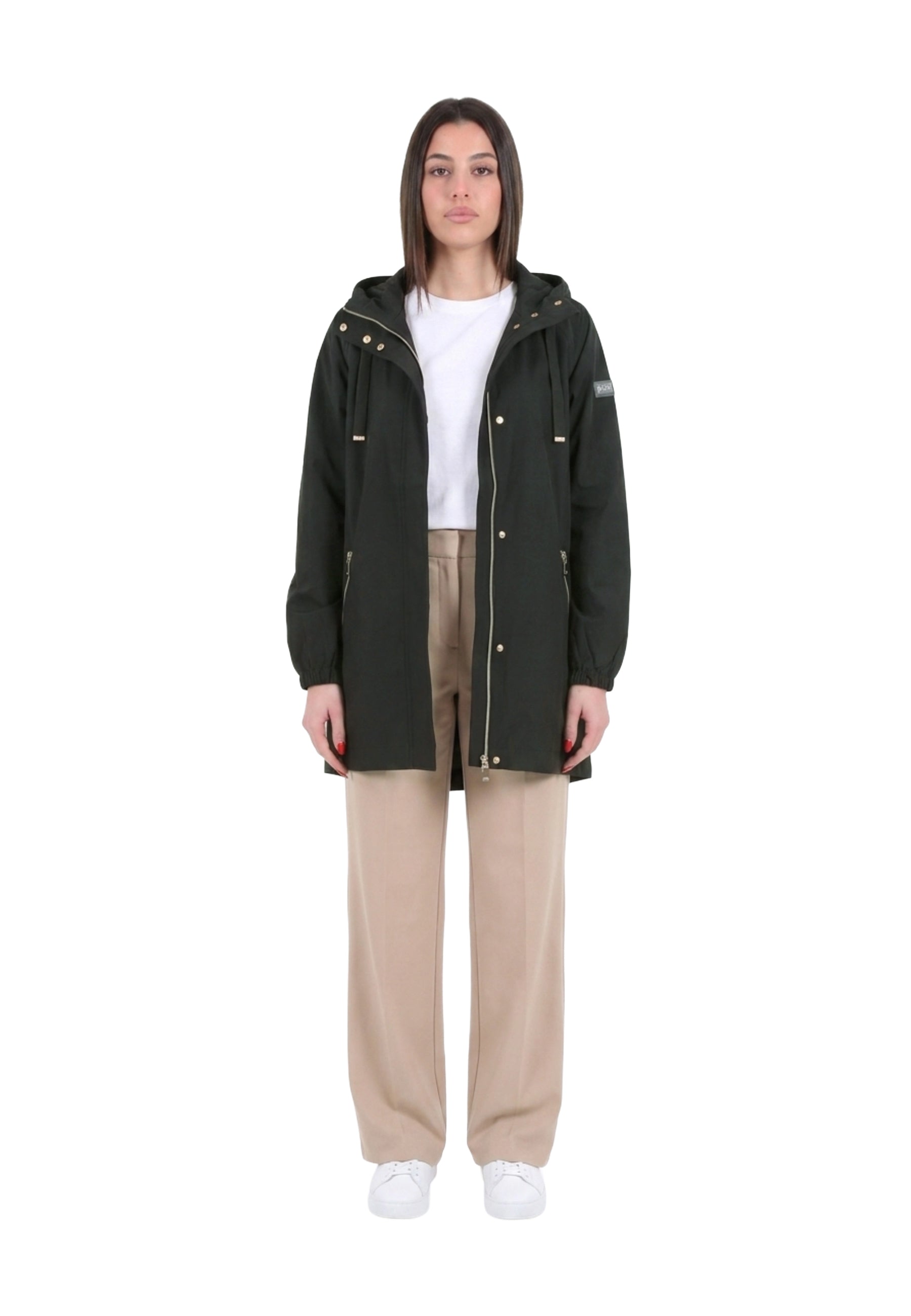 Giacche Verde Scuro Yes-zee