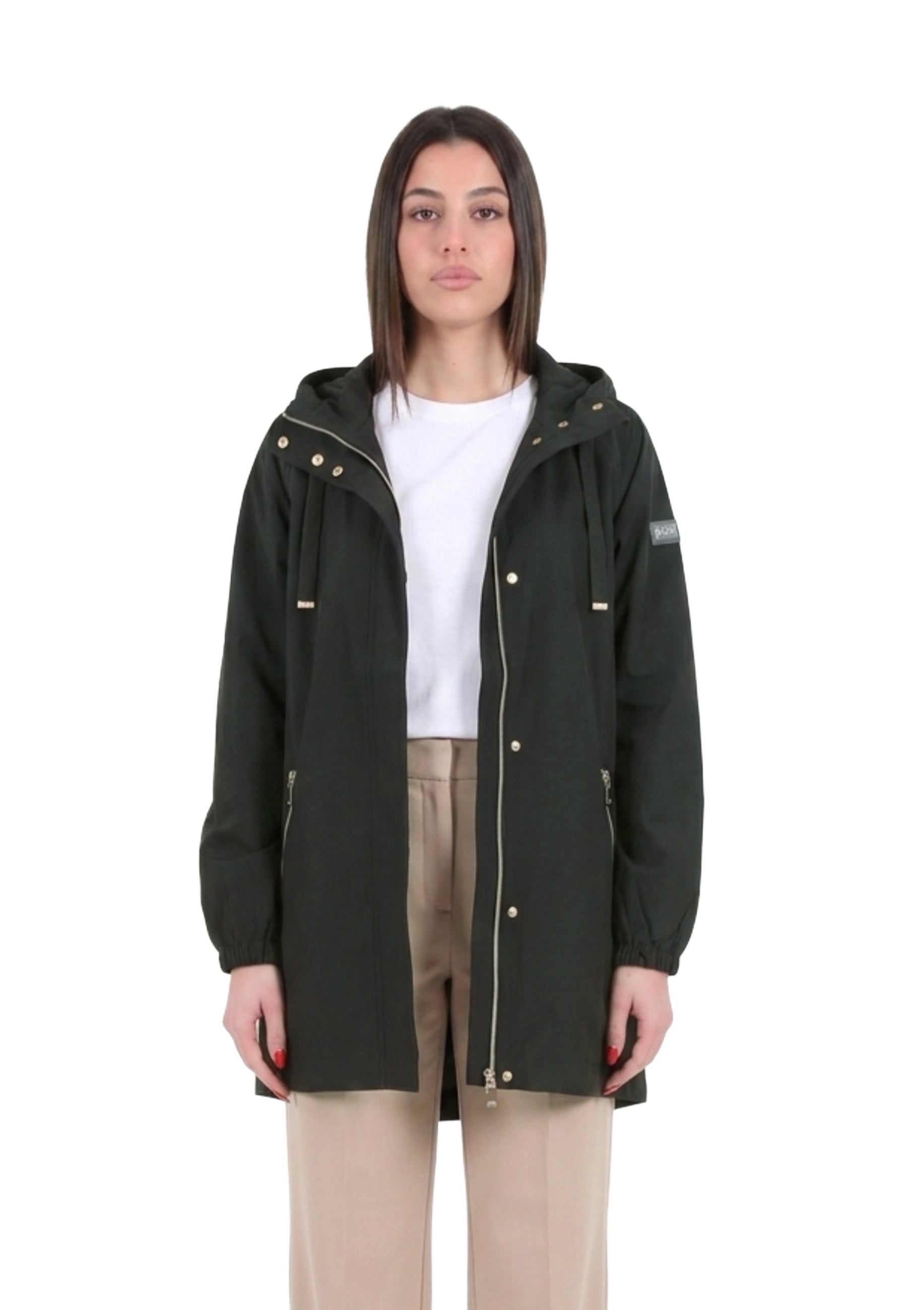 Giacche Verde Scuro Yes-zee