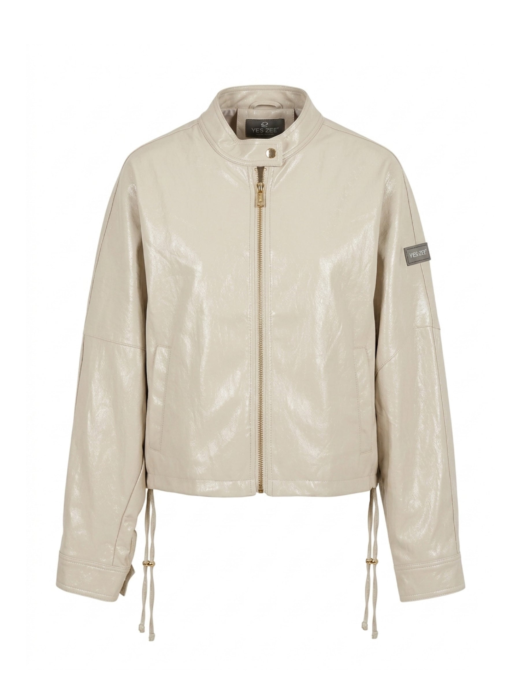 Giacche Beige Yes-zee