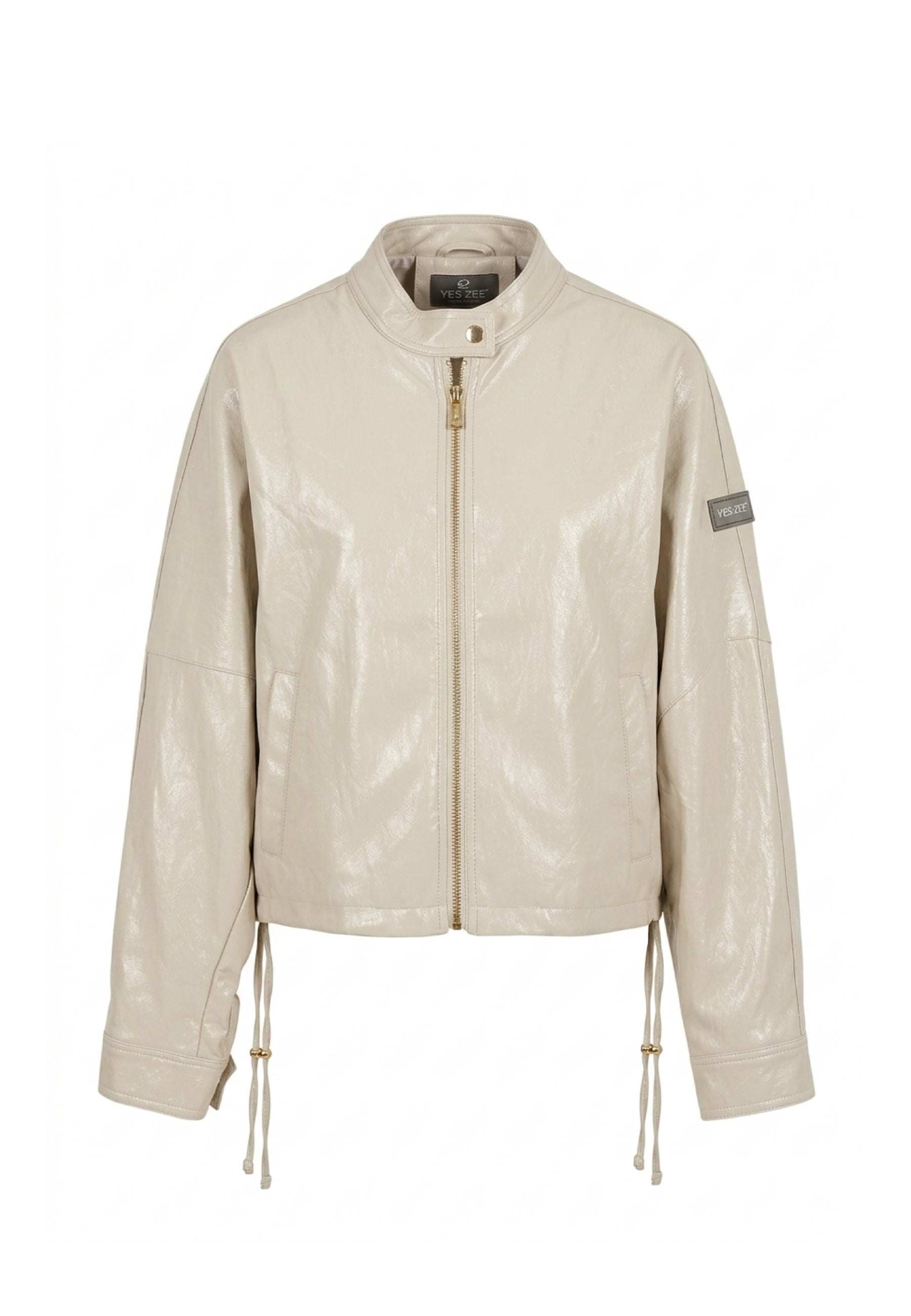 Giacche Beige Yes-zee