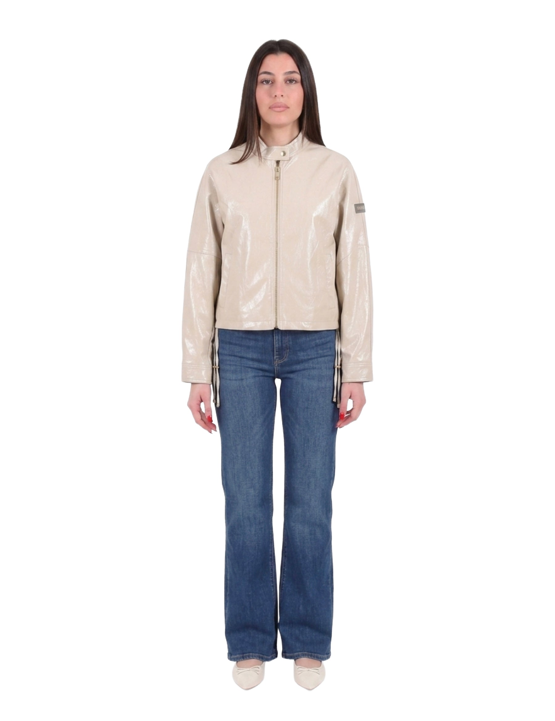 Giacche Beige Yes-zee