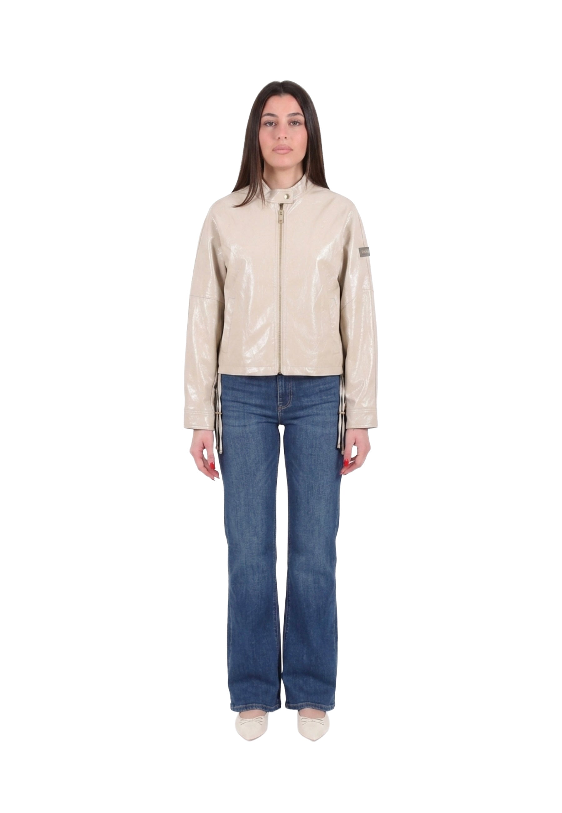Giacche Beige Yes-zee