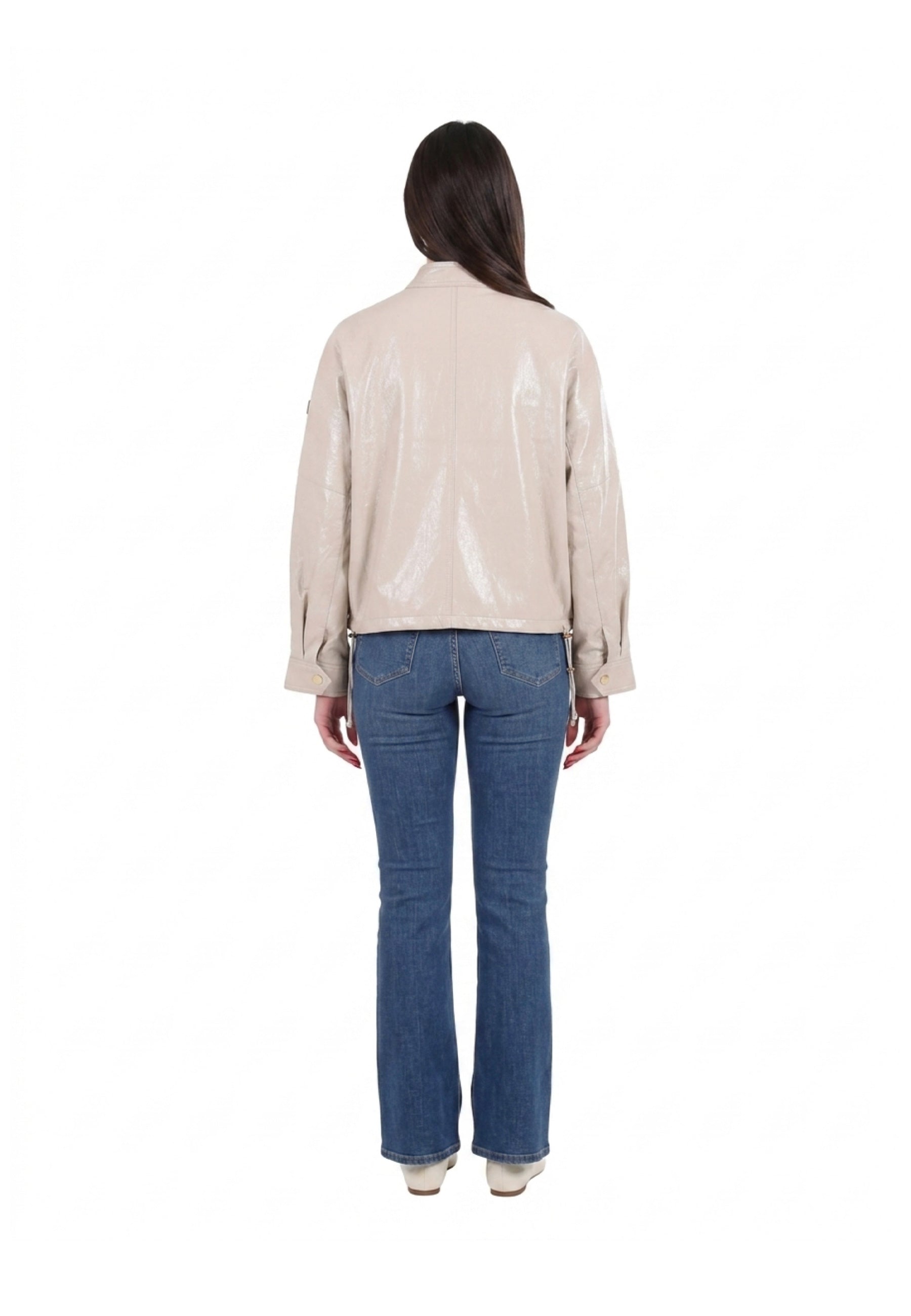 Giacche Beige Yes-zee