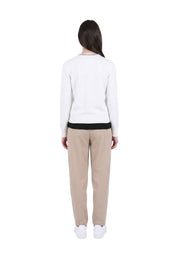 Cardigan Bianco Yes-zee