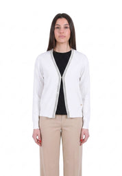 Cardigan Bianco Yes-zee