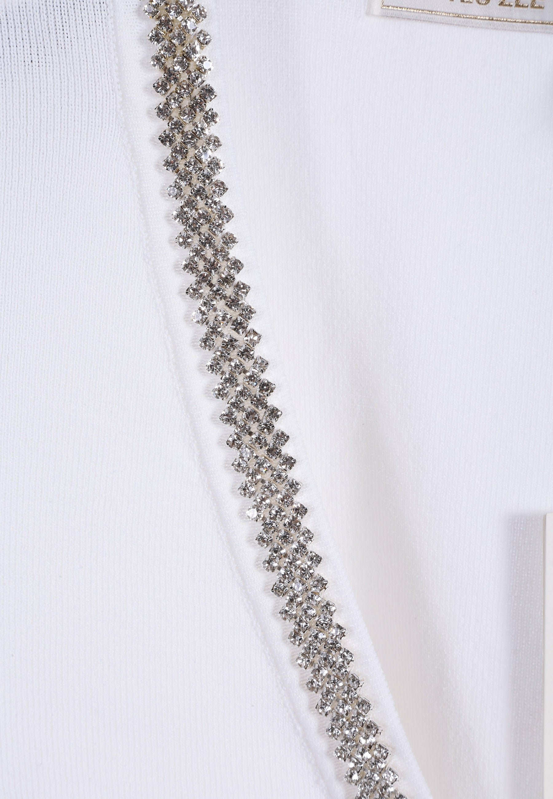 Cardigan Bianco Yes-zee