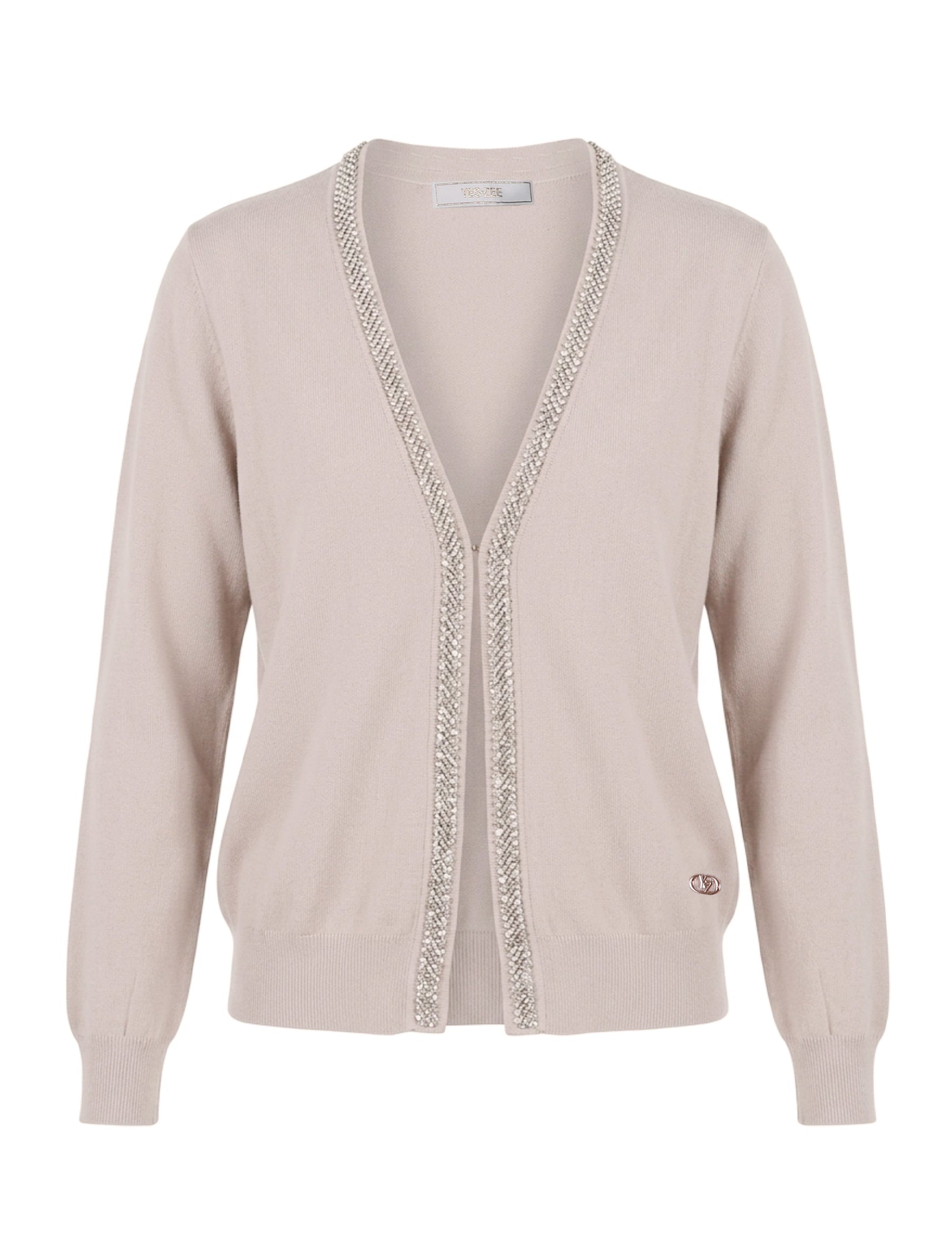 Cardigan Beige Yes-zee