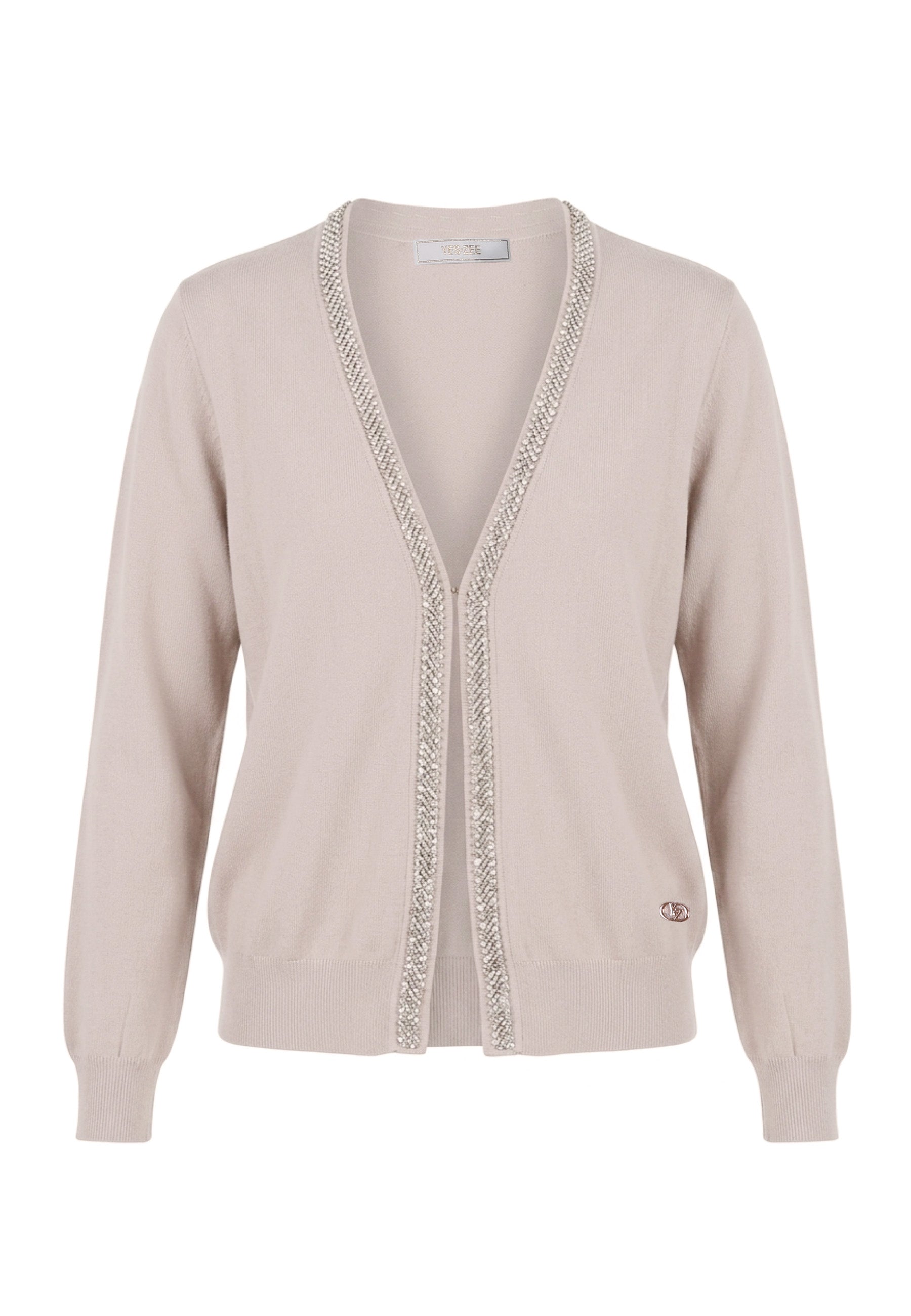 Cardigan Beige Yes-zee